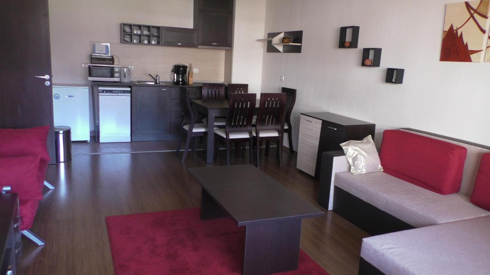 Bansko Ski Apartments In Bansko Royal Towers Buitenkant foto
