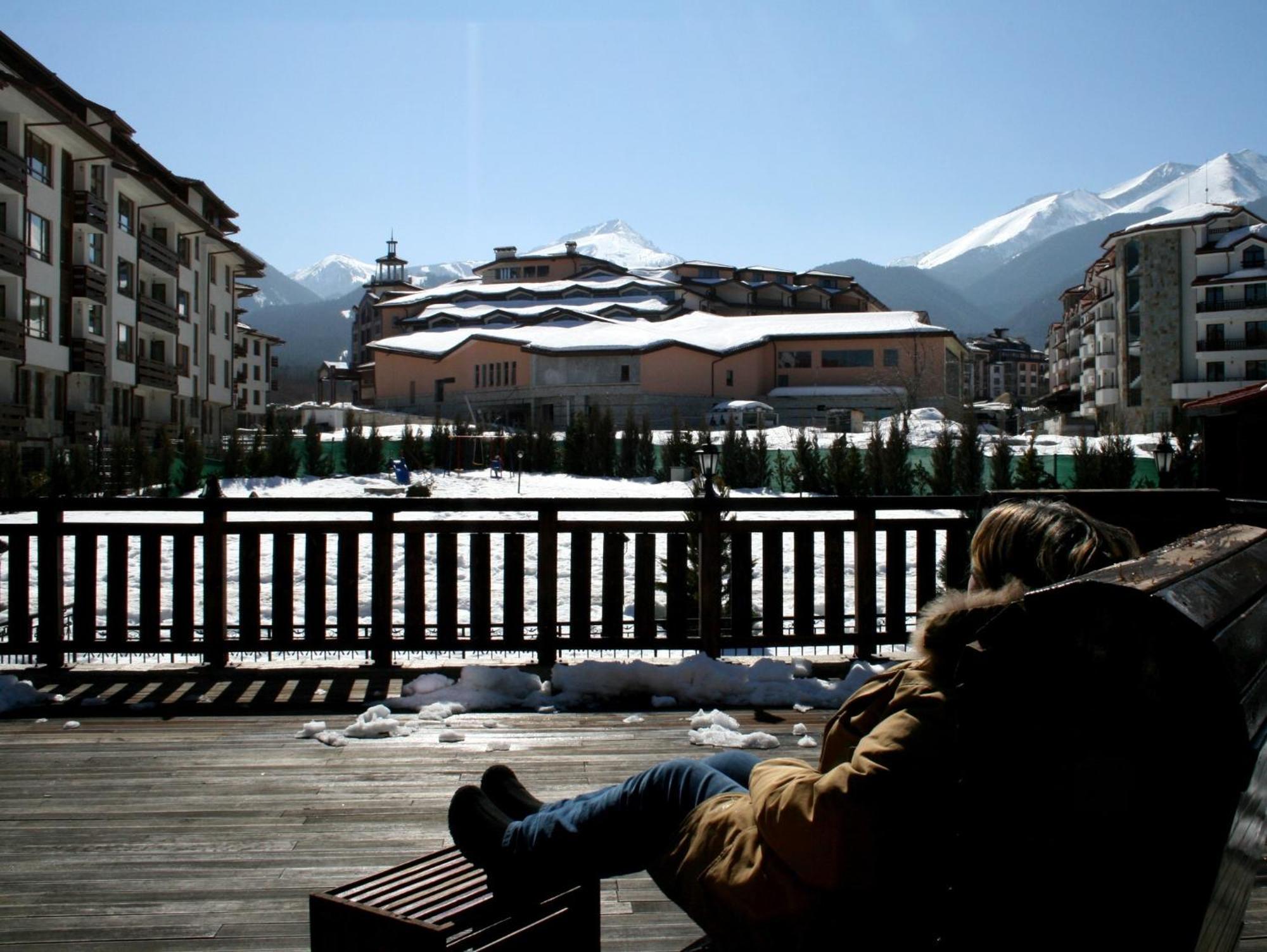 Bansko Ski Apartments In Bansko Royal Towers Buitenkant foto
