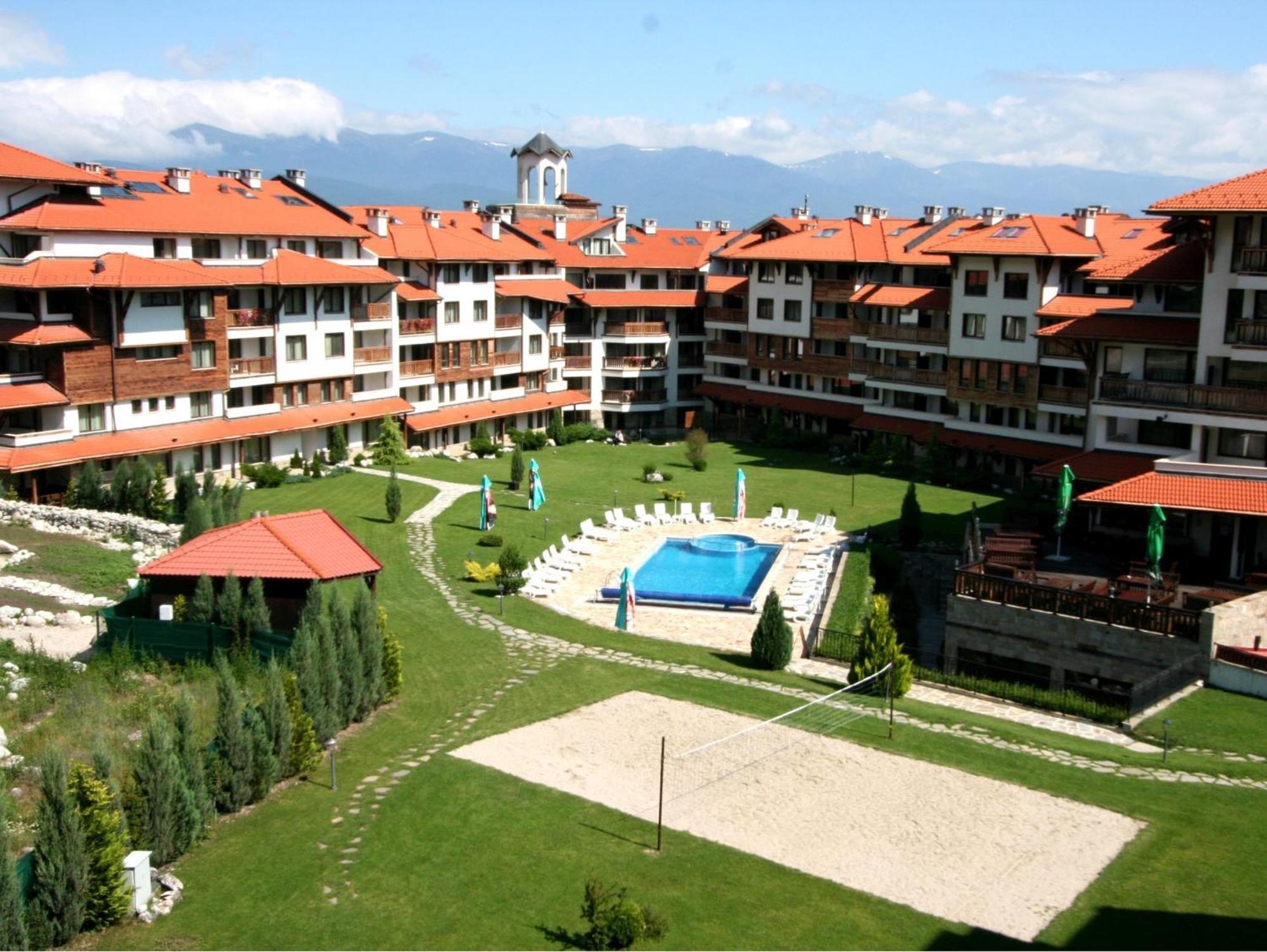 Bansko Ski Apartments In Bansko Royal Towers Buitenkant foto