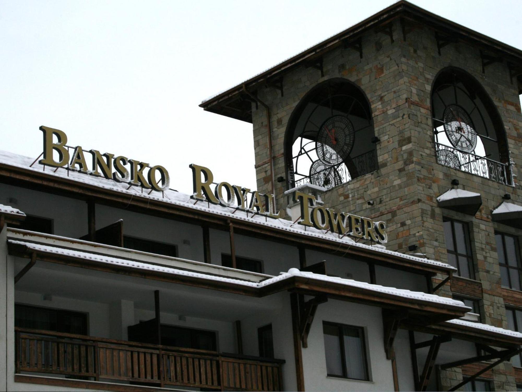 Bansko Ski Apartments In Bansko Royal Towers Buitenkant foto