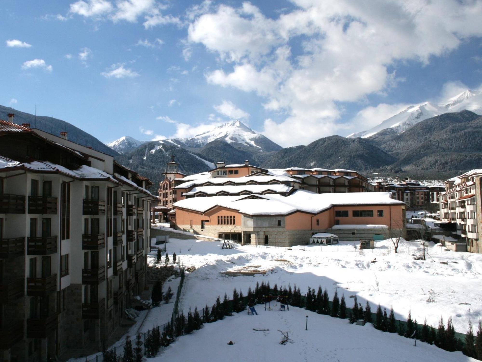 Bansko Ski Apartments In Bansko Royal Towers Buitenkant foto